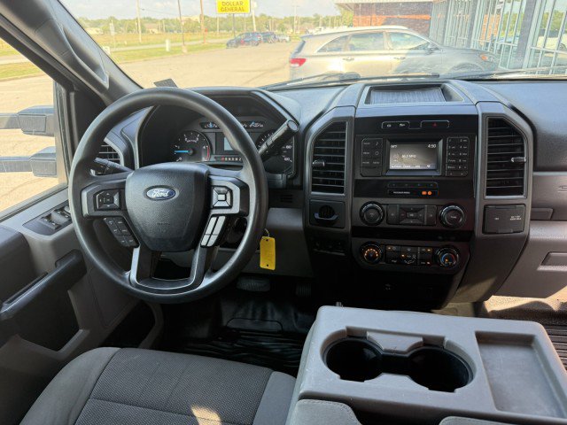 Used 2019 Ford F550 4x4 SuperCab Super Duty image 8