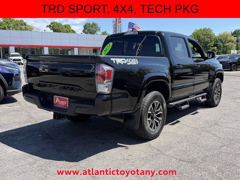 Used 2023 Toyota Tacoma TRD Sport w/ Advanced Technology Package AWD/4WD image 8