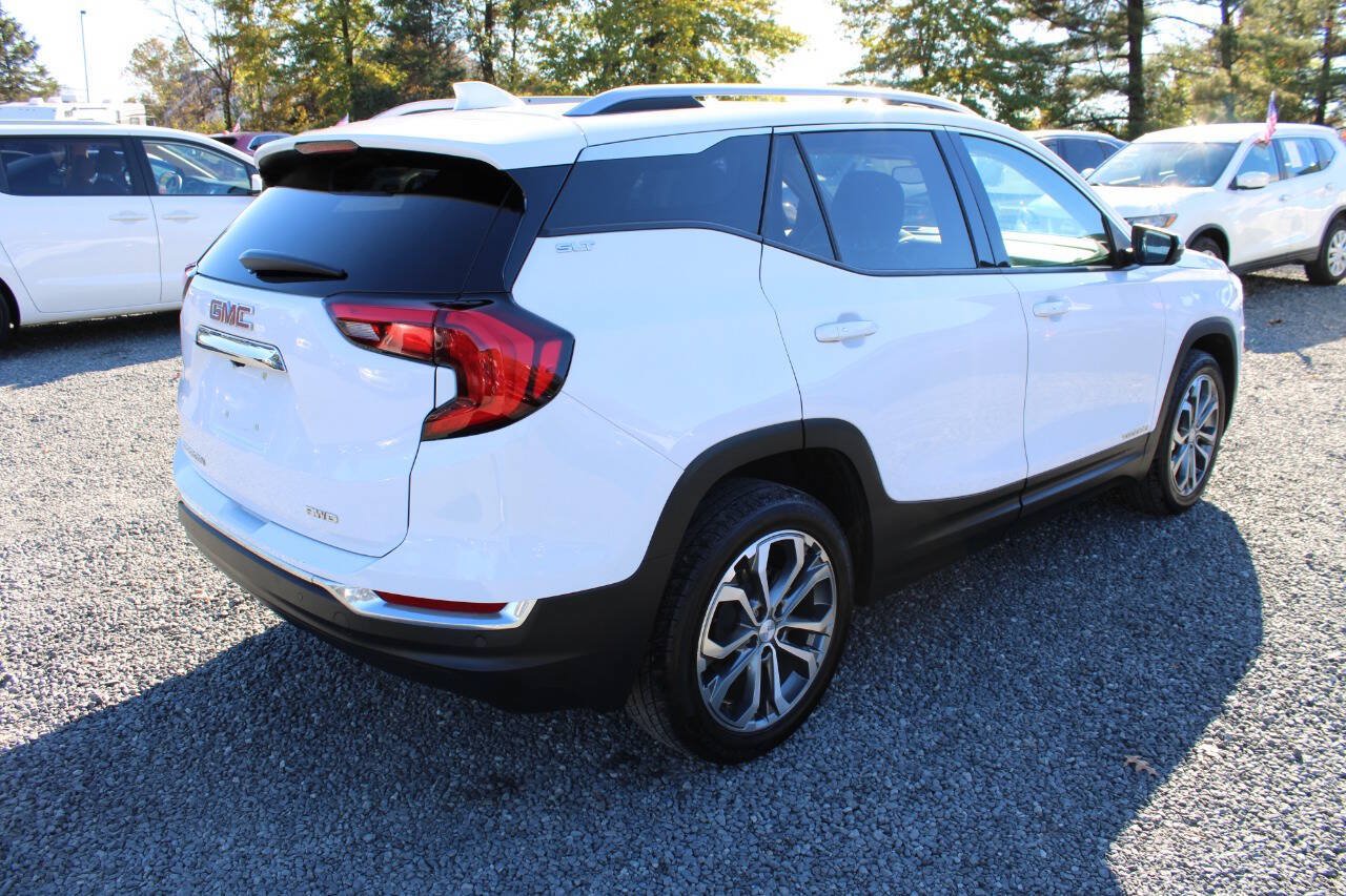 Used 2021 GMC Terrain SLT w/ Infotainment Package II AWD/4WD image 7