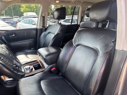 Used 2020 Nissan Armada Platinum w/ Captain's Chairs Package AWD/4WD image 16