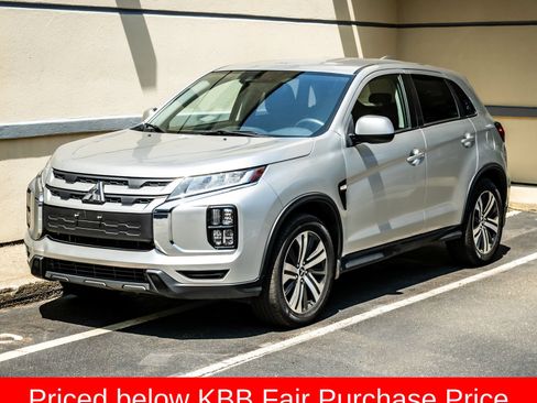 Used 2024 Mitsubishi Outlander Sport AWD image 1