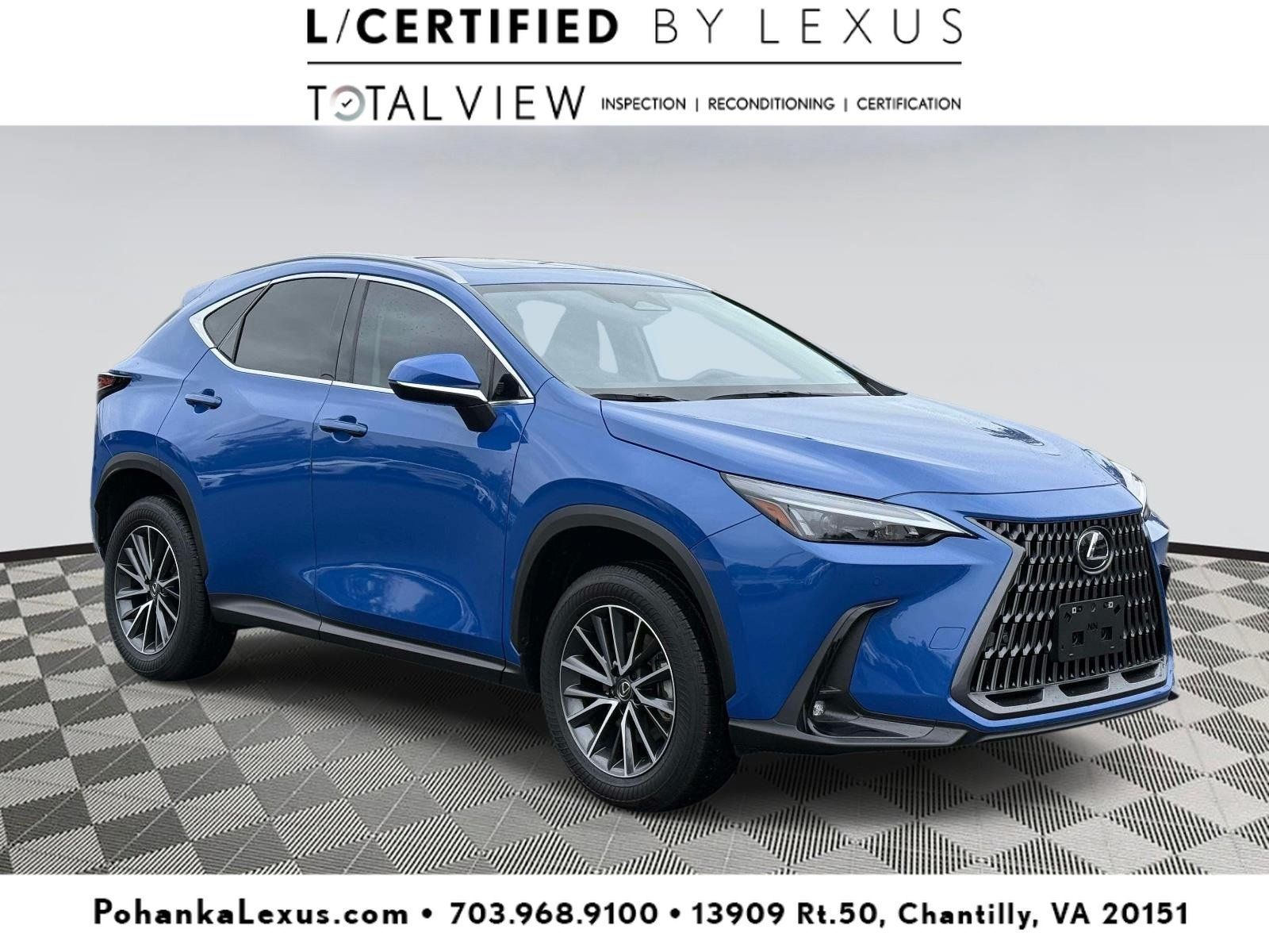 Used 2025 Lexus NX 350h AWD w/ Accessory Package (Z2) image 1