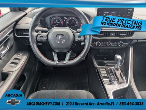 Used 2025 Acura ADX A-Spec FWD image 16