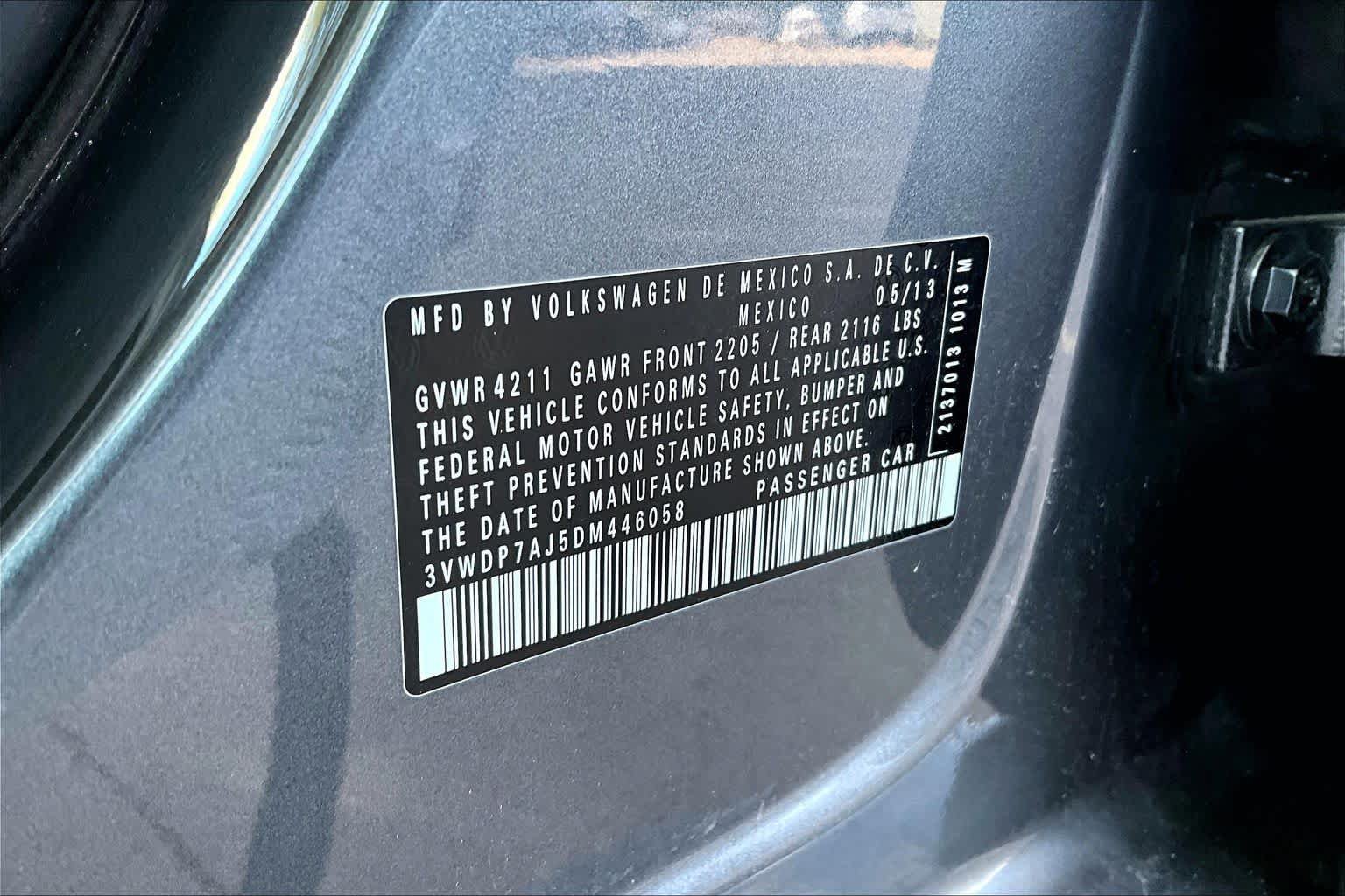 Used 2013 Volkswagen Jetta SE FWD image 34