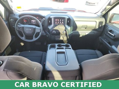 Certified 2025 Chevrolet Silverado 1500 Custom Trail Boss w/ Turbomax Blackout Package image 22