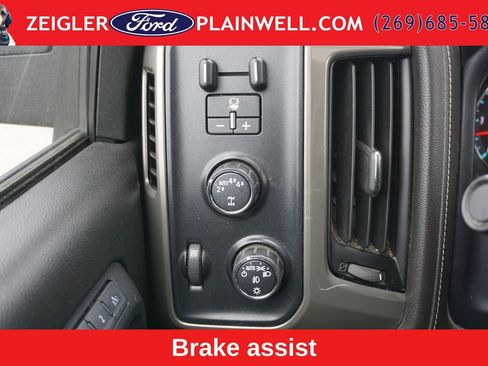 Used 2017 Chevrolet Silverado 1500 High Country w/ High Desert Package AWD/4WD image 26
