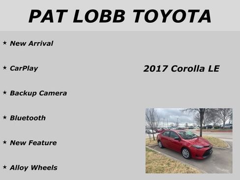 Used 2017 Toyota Corolla LE image 13