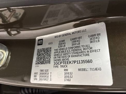 Used 2023 Chevrolet Colorado Trail Boss w/ Technology Package image 15