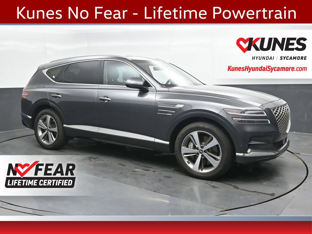 Used 2021 Genesis GV80 3.5T w/ Advanced Package 06 AWD/4WD image 1