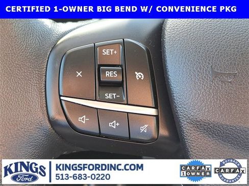 Certified 2022 Ford Bronco Sport Big Bend w/ Convenience Package image 18