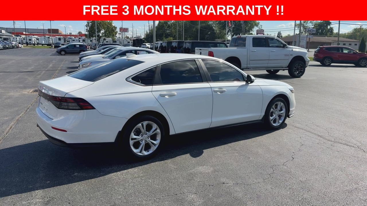 Used 2025 Honda Accord LX image 8