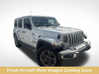 Used 2020 Jeep Wrangler Unlimited Sahara