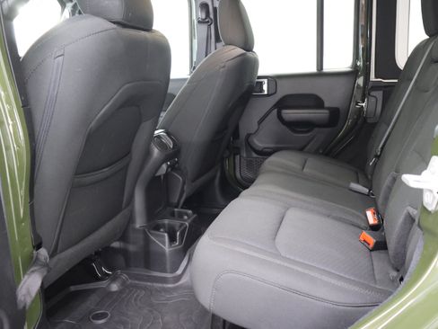 Used 2023 Jeep Wrangler Unlimited Sport AWD/4WD image 8