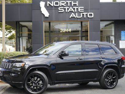 Used 2021 Jeep Grand Cherokee Laredo X