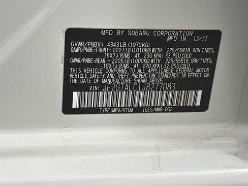 Used 2018 Subaru Crosstrek 2.0i Limited AWD/4WD image 11