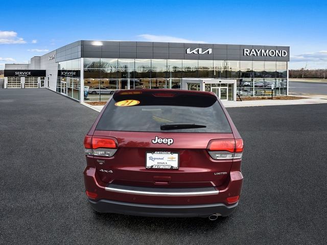 Used 2021 Jeep Grand Cherokee Limited AWD/4WD image 5