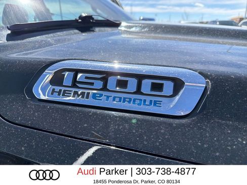 Used 2022 RAM 1500 Limited w/ Body Color Bumper Group AWD/4WD image 9