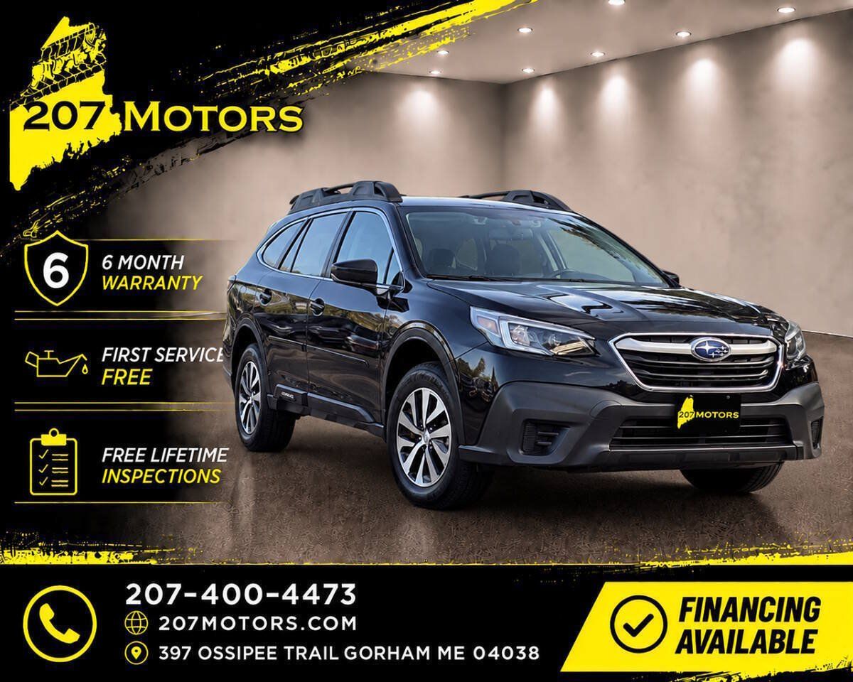 Used 2020 Subaru Outback AWD/4WD image 1
