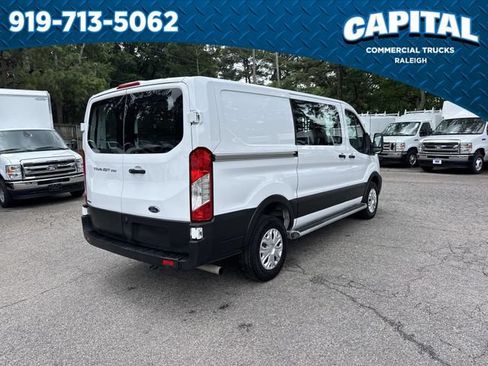 Used 2025 Ford Transit 250 Low Roof w/ Exterior Upgrade Package RWD image 8