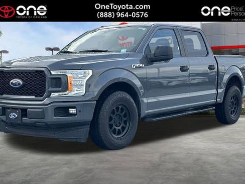 Used 2018 Ford F150 XL w/ Equipment Group 101A Mid image 1