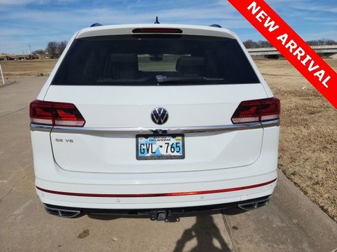 Used 2021 Volkswagen Atlas SE w/ Panoramic Sunroof Package image 4