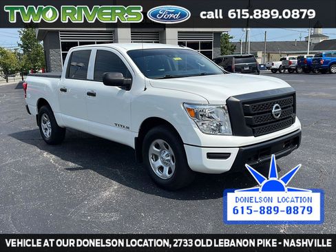 Used 2021 Nissan Titan S w/ S Utility Package RWD image 2