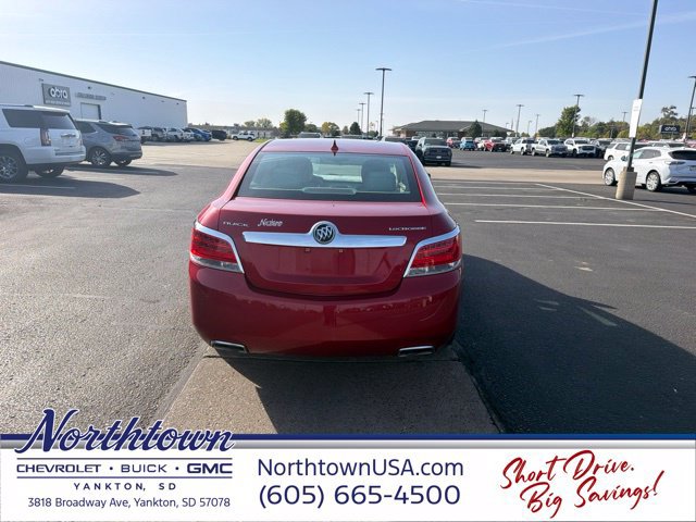 Used 2012 Buick LaCrosse Premium w/ Entertainment Package FWD image 11