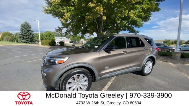 Used 2021 Ford Explorer King Ranch w/ Premium Technology Package AWD/4WD image 4