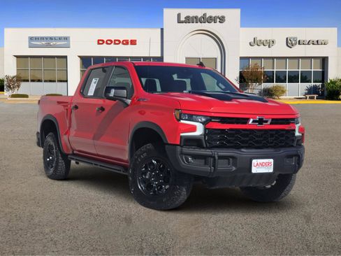 Used 2023 Chevrolet Silverado 1500 ZR2 w/ ZR2 Bison Edition AWD/4WD image 1