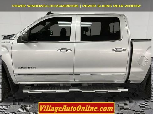Used 2017 GMC Sierra 1500 SLT w/ SLT Premium Package image 8