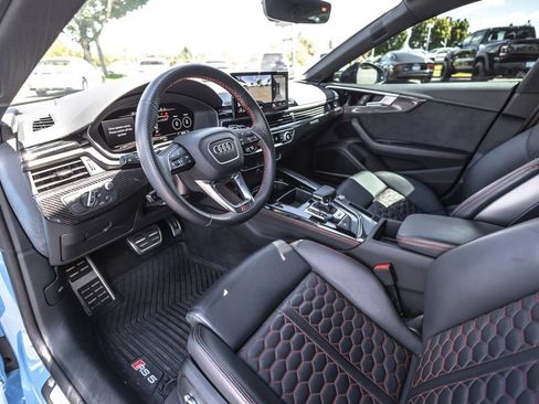 Used 2022 Audi RS 5 Sportback AWD/4WD image 25