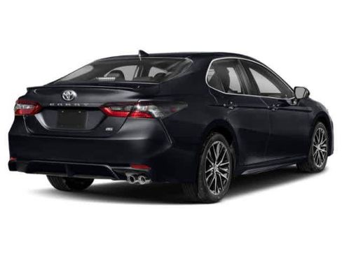Used 2021 Toyota Camry SE FWD image 2