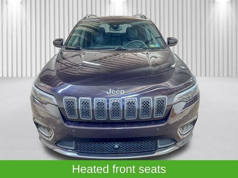 Certified 2021 Jeep Cherokee High Altitude image 14