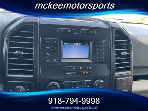 Used 2018 Ford F150 XL w/ Equipment Group 101A Mid AWD/4WD image 12