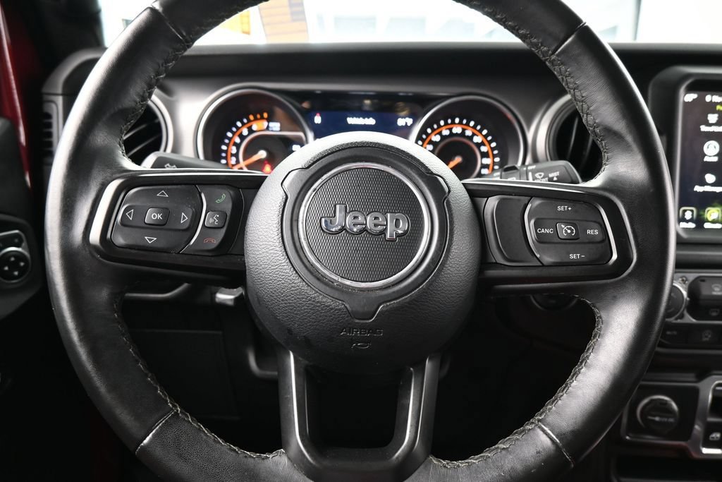 Used 2022 Jeep Wrangler Sport AWD/4WD image 23