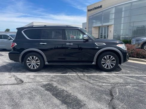 Used 2019 Nissan Armada SL w/ Premium Package AWD/4WD image 2