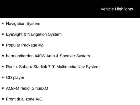 Used 2016 Subaru Forester 2.5i Touring w/ Eyesight & Navigation System image 11