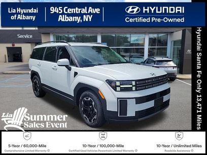 Certified 2025 Hyundai Santa Fe SEL