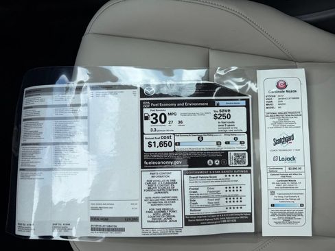 New 2026 MAZDA MAZDA3 2.5 S Sedan w/ Preferred Pkg FWD image 28
