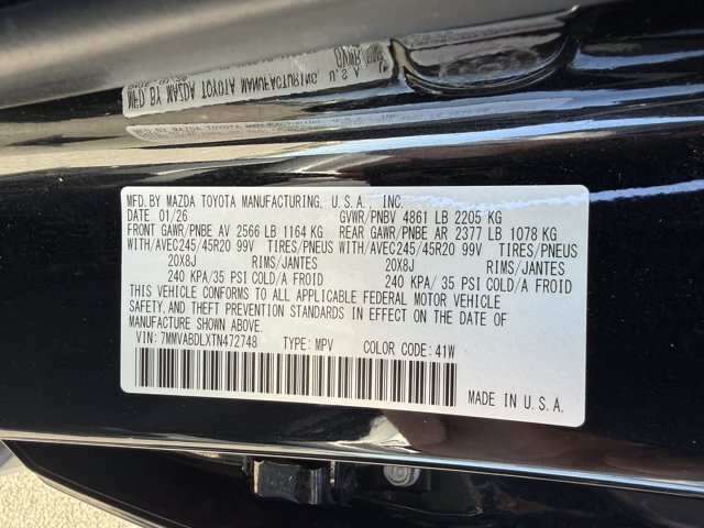 Used 2026 MAZDA CX-50 AWD 2.5 S w/ Premium Package image 28