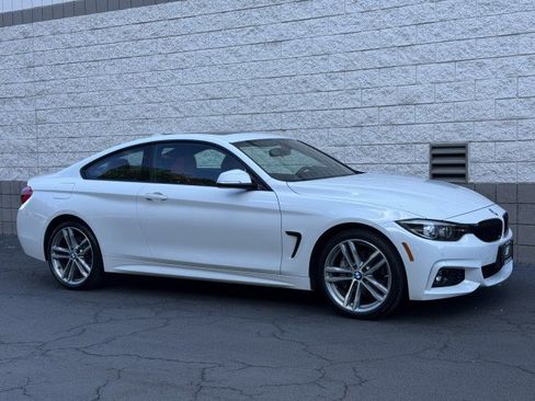 Used 2019 BMW 430i xDrive Coupe w/ M Sport Package AWD/4WD image 4