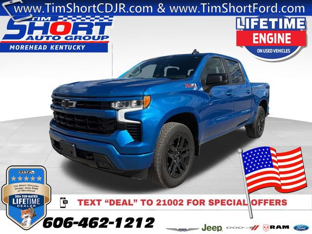 Used 2024 Chevrolet Silverado 1500 RST AWD/4WD 360° Tour