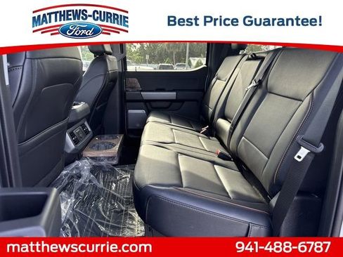 New 2025 Ford F350 Lariat w/ Black Appearance Package image 14