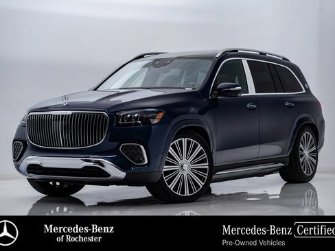 Used 2026 Mercedes-Benz Maybach GLS 600 4MATIC image 1