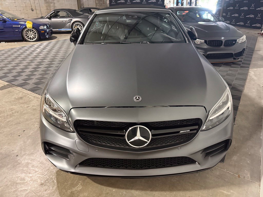 Used 2022 Mercedes-Benz C 43 AMG 4MATIC Cabriolet w/ Multimedia Package image 2