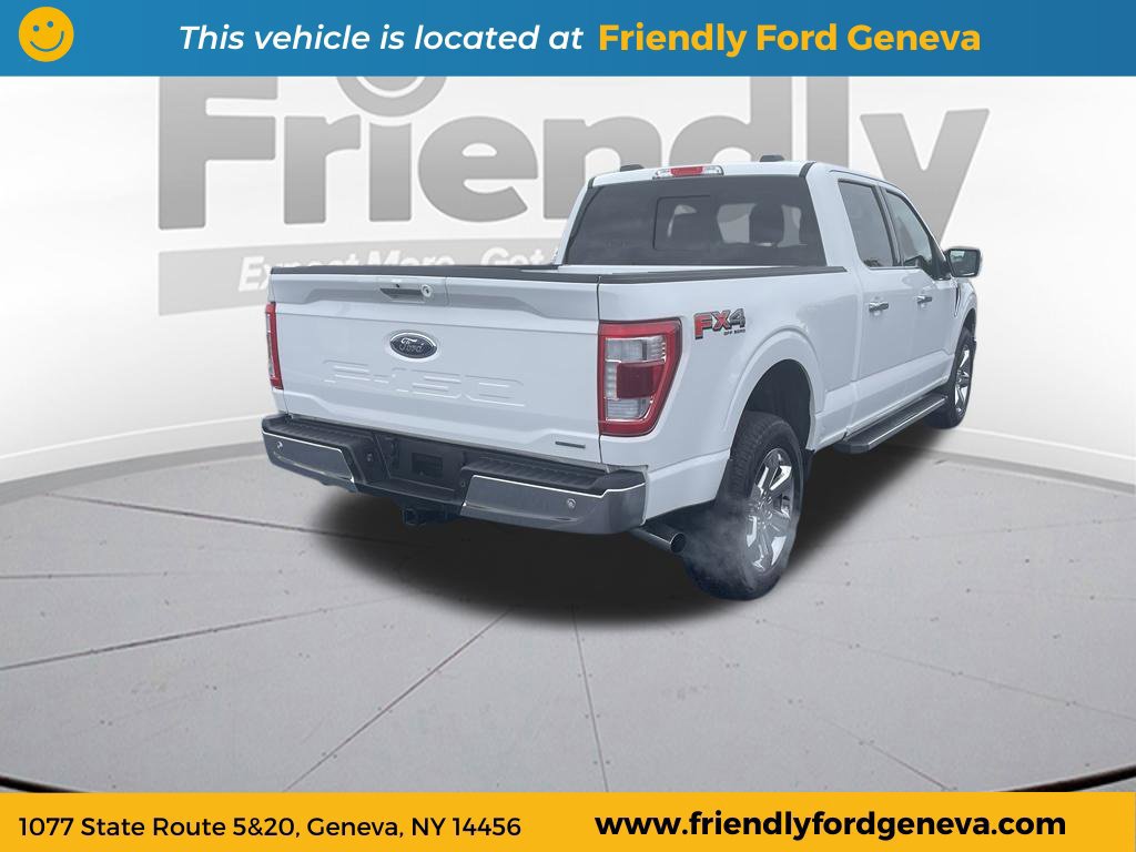 Used 2022 Ford F150 Lariat w/ Equipment Group 502A High AWD/4WD image 5