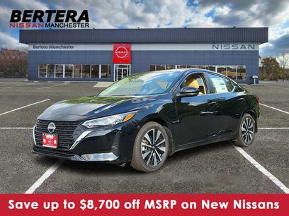 New 2025 Nissan Sentra SV w/ SV Premium Package