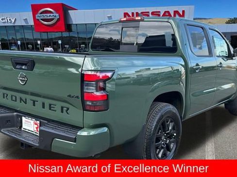 New 2026 Nissan Frontier SV w/ All-Weather Content Package AWD/4WD image 3