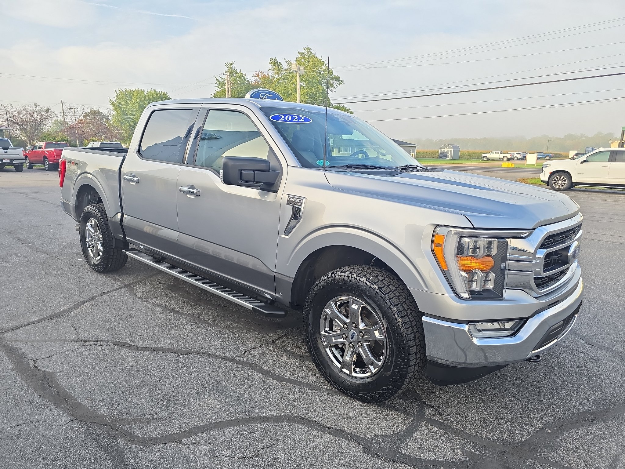 Used 2022 Ford F150 XLT w/ Equipment Group 302A High AWD/4WD image 4