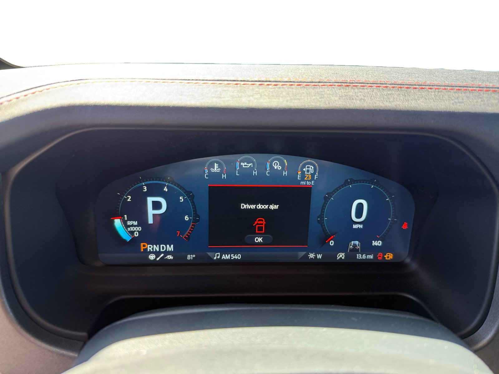 New 2026 Ford Bronco Raptor AWD/4WD image 11
